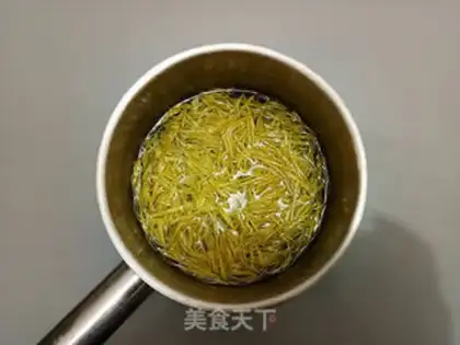 Make Honey tea step 3