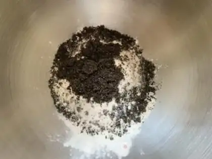Make Black sesame cleavage step 3