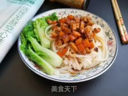 Make Spaghetti mushroom sauce step 13