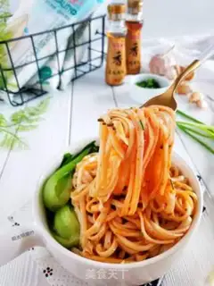 Make Oily noodles step 13