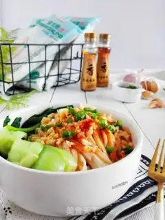 Make Oily noodles step 14