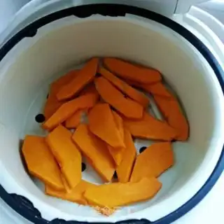 Make Pumpkin milk step 1