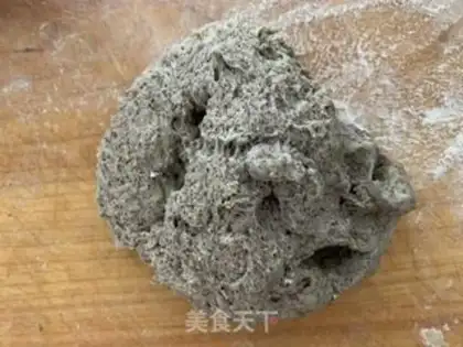 Make Black sesame cleavage step 5