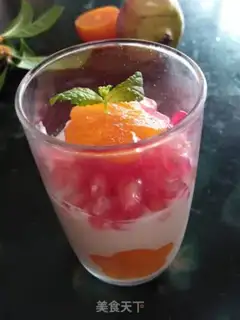 Make Fruit yogurt step 7