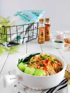 Make Oily noodles step 15