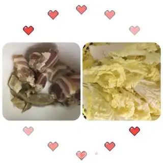 Make The salted potato doll soup step 0
