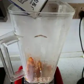 Make Pumpkin milk step 2