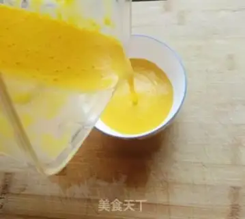Make Pumpkin milk step 3