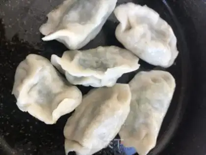 Make Fried dumplings step 1