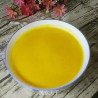 Make Pumpkin milk step 4