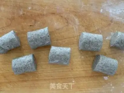Make Black sesame cleavage step 9