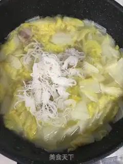 Make The salted potato doll soup step 4