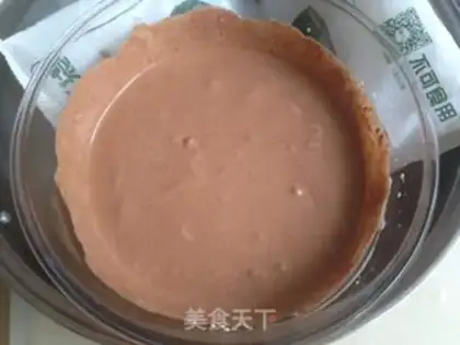 Make Oliomus cake step 8