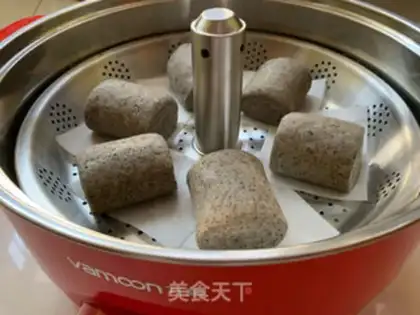Make Black sesame cleavage step 10