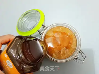 Make Honey tea step 12