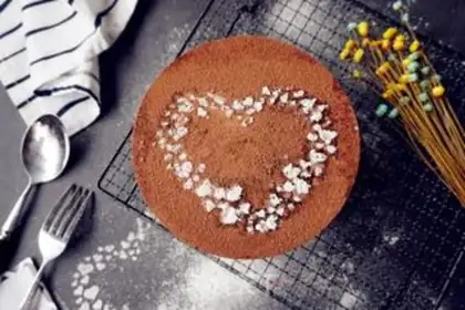 Make Oliomus cake step 10
