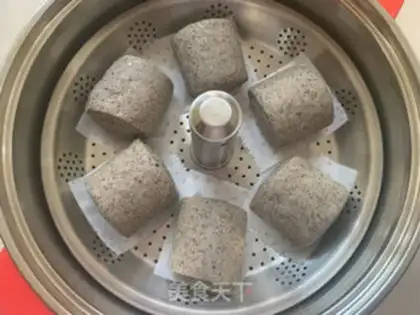 Make Black sesame cleavage step 11