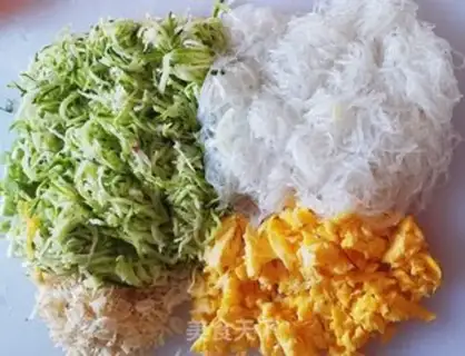 Make A new radish bun of rice step 5