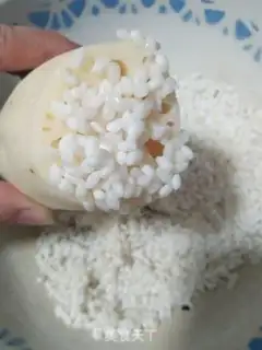 Make Cinnamon rice step 2