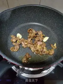 Make Carrot and roast beef step 1
