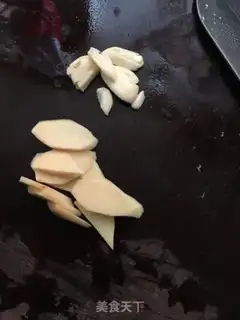 Make Chicken mushrooms step 2