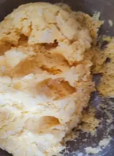 Make A new radish bun of rice step 7