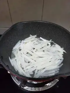 Make Carrot and roast beef step 4