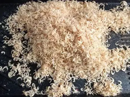 Make Shrimp powder step 2