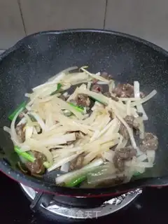Make Carrot and roast beef step 6