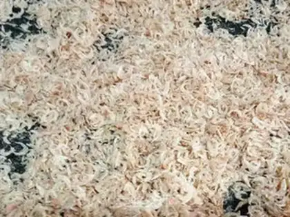 Make Shrimp powder step 3
