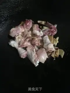 Make Chicken mushrooms step 7