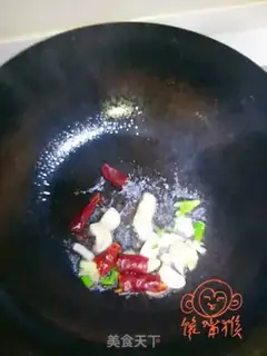 Make The radish crotch step 3