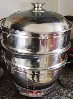 Make A new radish bun of rice step 10