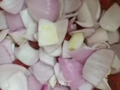 Make Dry pan shrimp step 3