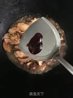 Make Chicken mushrooms step 9
