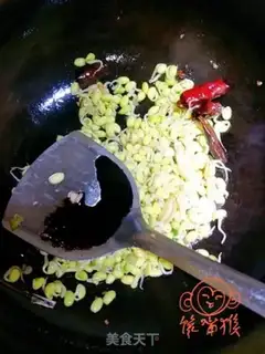Make The radish crotch step 5