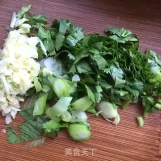 Make Garlic flowers step 3