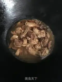 Make Chicken mushrooms step 10