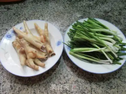 Make Chicken claws onions step 0