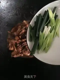 Make Chicken mushrooms step 11