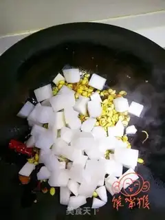 Make The radish crotch step 7
