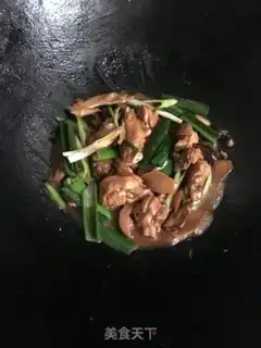 Make Chicken mushrooms step 12