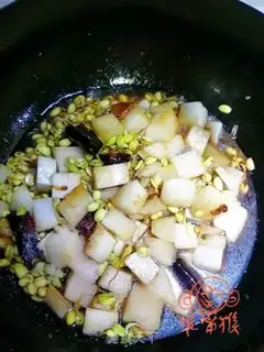 Make The radish crotch step 8