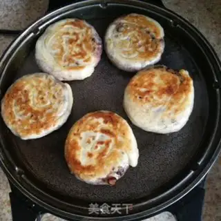 Make Red bean fragrance step 4
