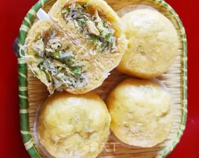 Make A new radish bun of rice step 15