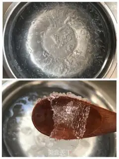 Make Cooking snow oats with pots step 1