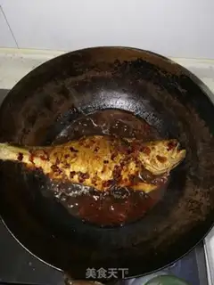 Make Big yellow fish step 8