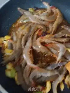 Make Dry pan shrimp step 9