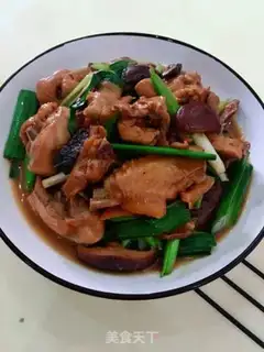 Make Chicken mushrooms step 14