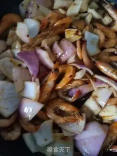 Make Dry pan shrimp step 10